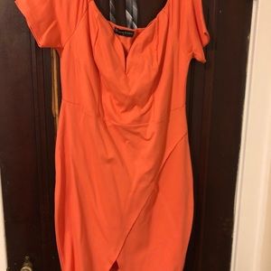 FTF coral dress